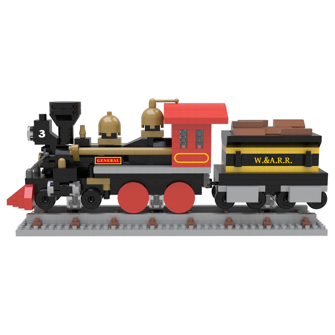 4-4-0 Steam Locomotive - Image 5