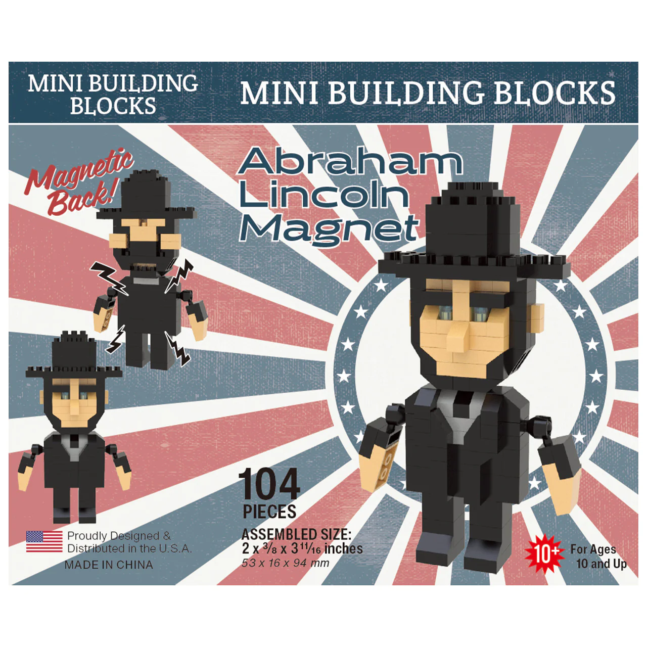 Abraham Lincoln Magnet - Image 3