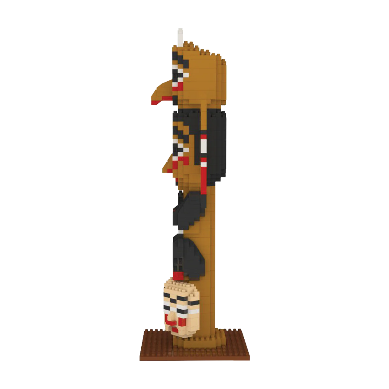 Alaska Totem Pole - Image 2