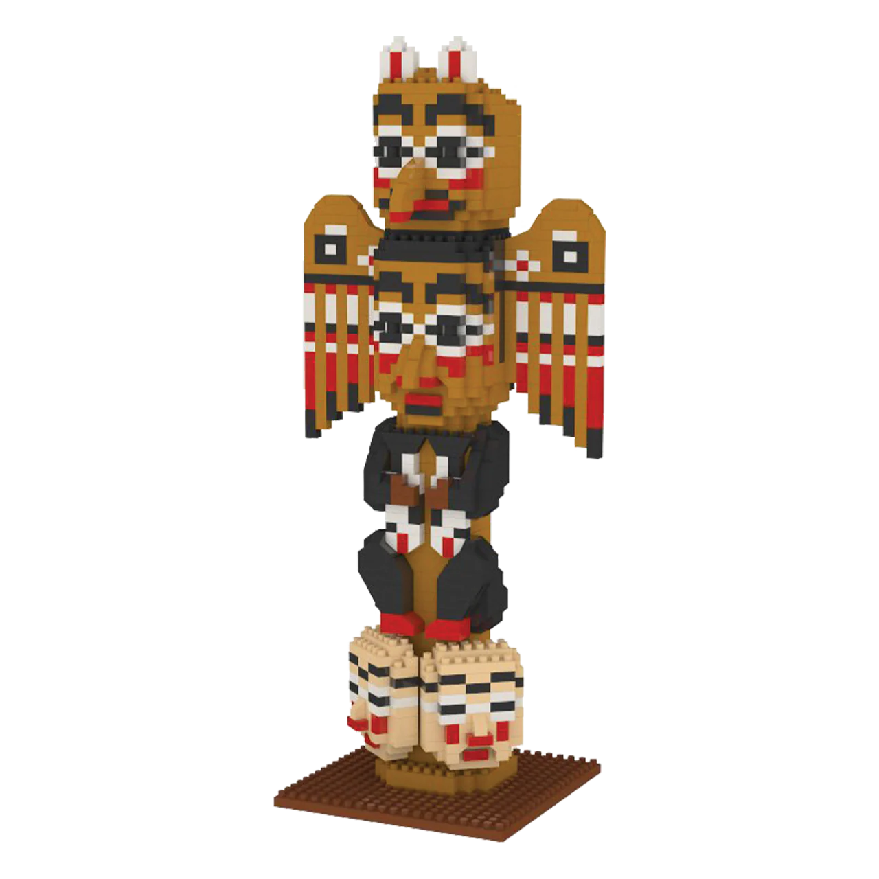 Alaska Totem Pole - Image 4