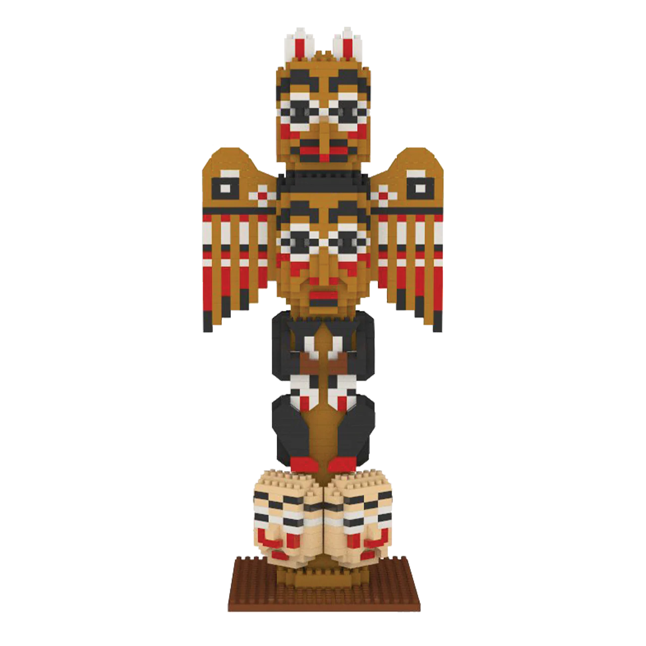 Alaska Totem Pole - Image 6