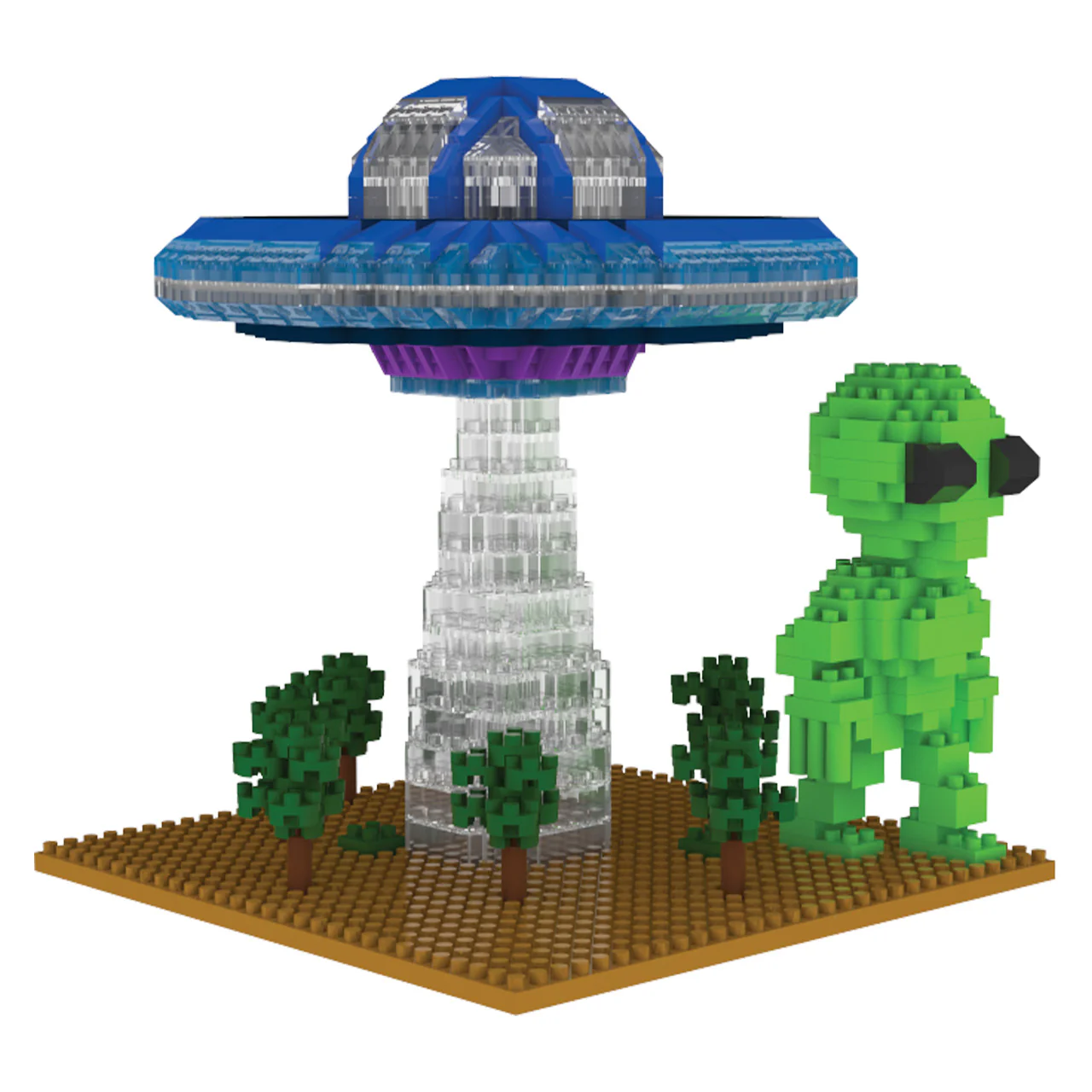 Alien and Spaceship - Image 3