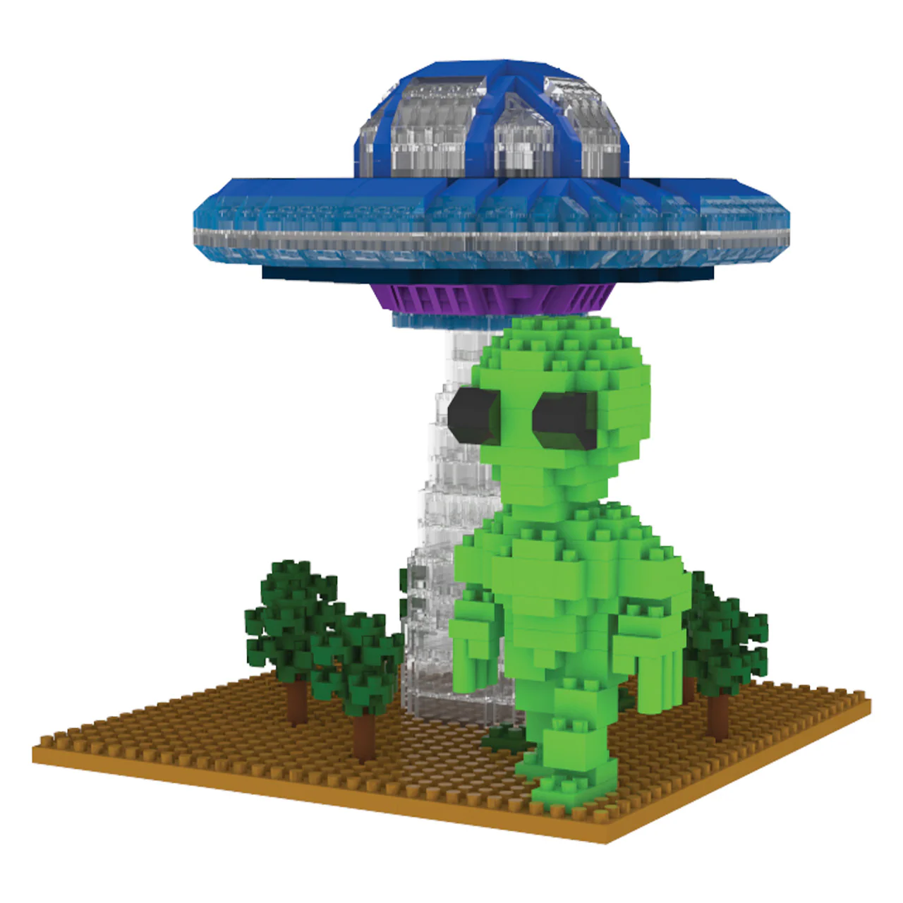 Alien and Spaceship - Image 4