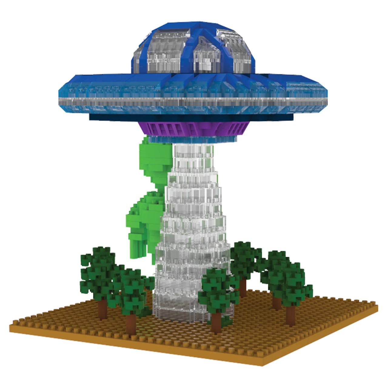 Alien and Spaceship - Image 5
