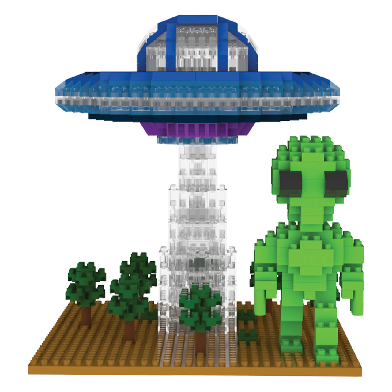 Alien and Spaceship - Image 6