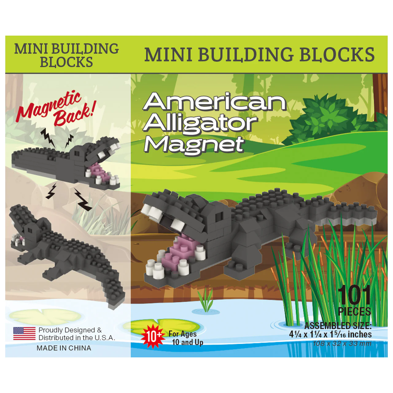 Alligator Magnet - Image 5