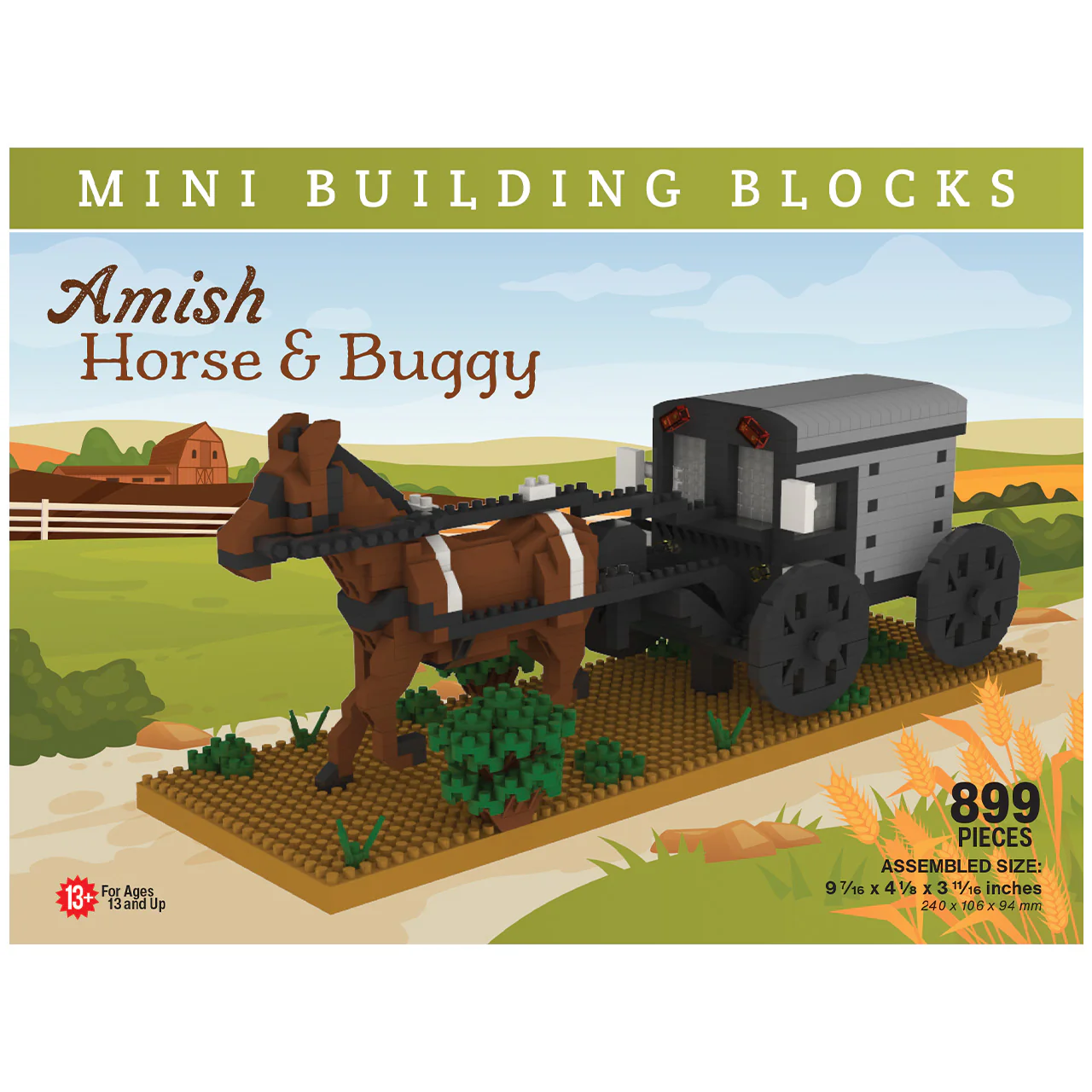 Amish Horse and Buggy - Image 2