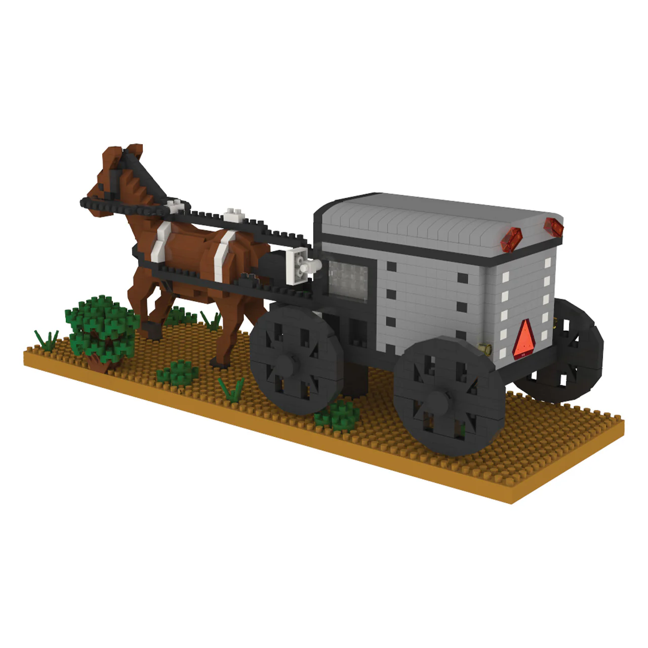 Amish Horse and Buggy - Image 5