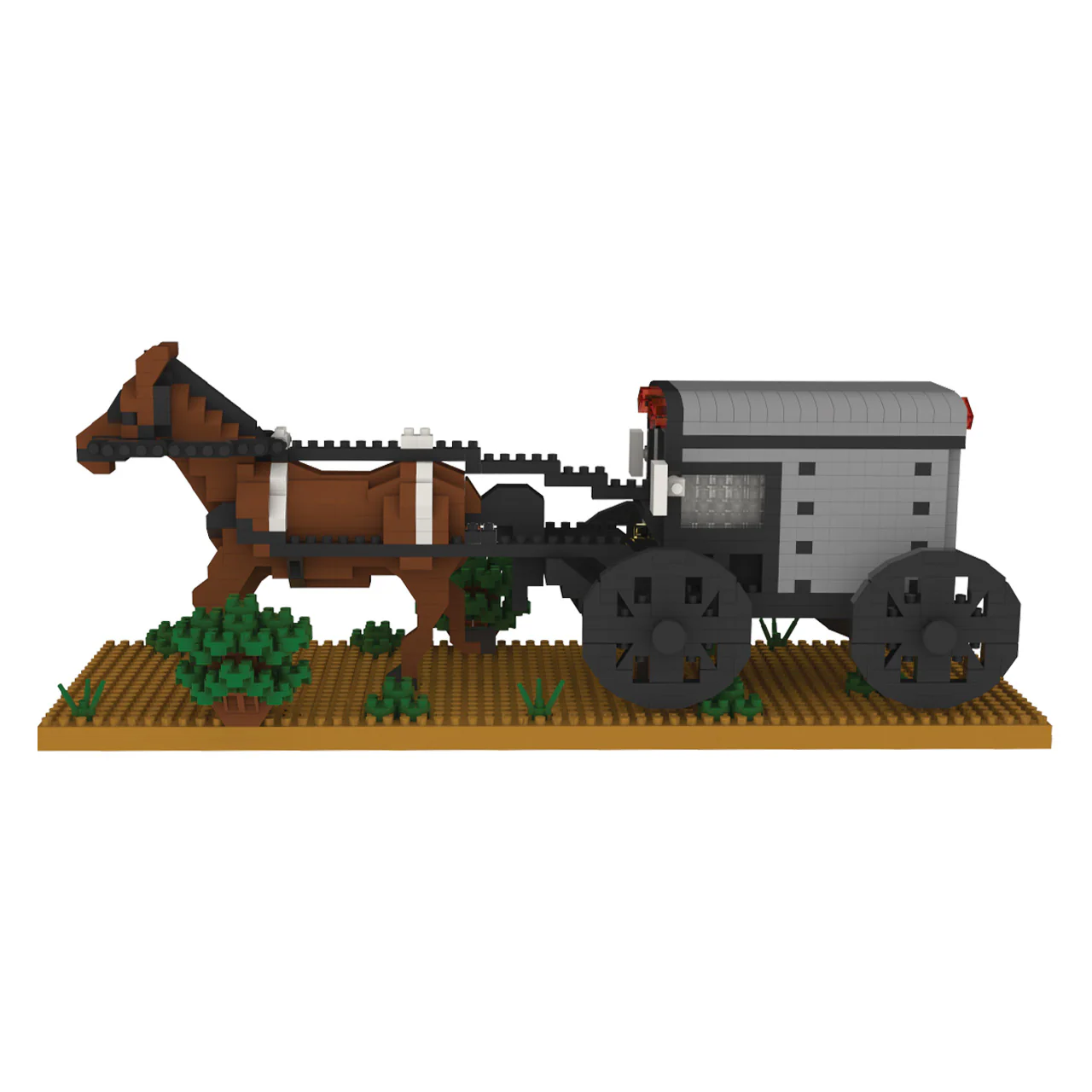 Amish Horse and Buggy - Image 6