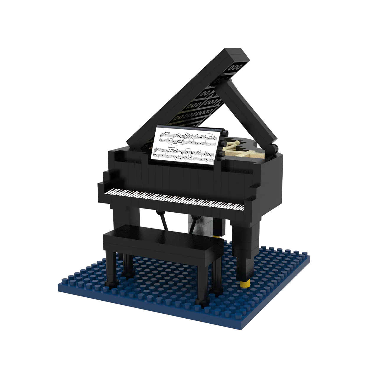 Baby Grand Piano - Image 3