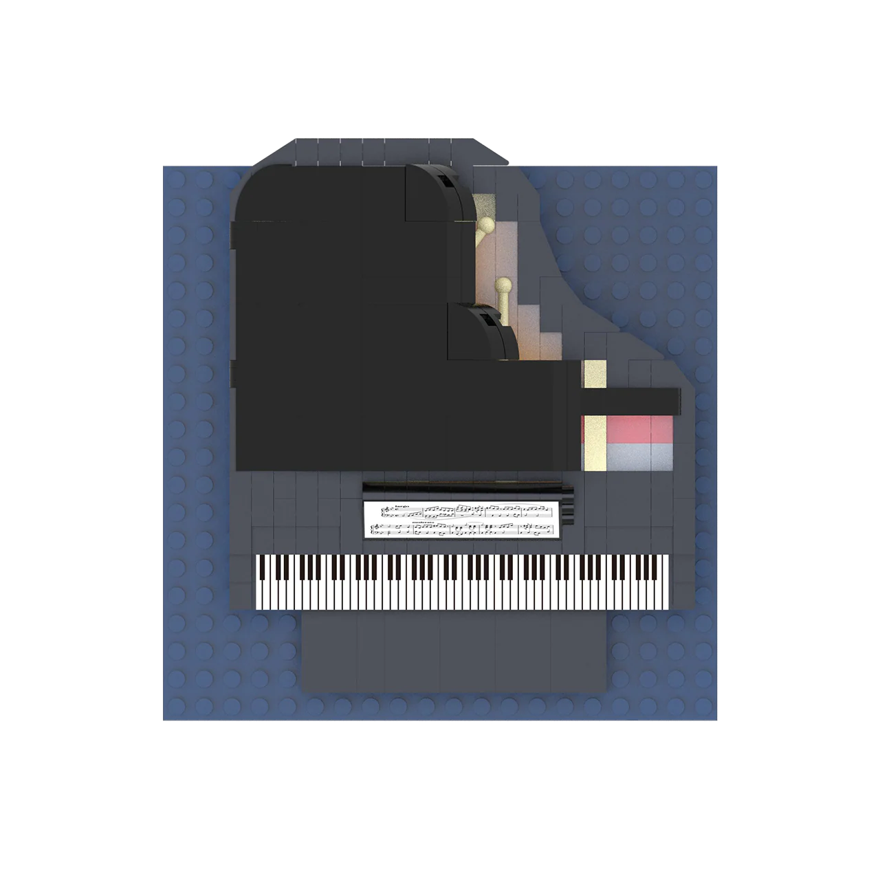 Baby Grand Piano - Image 5