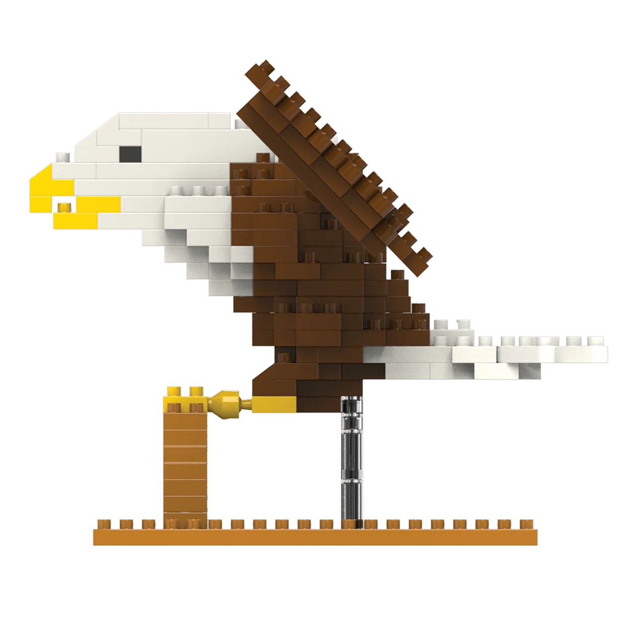 Bald Eagle with American Flag - Image 5