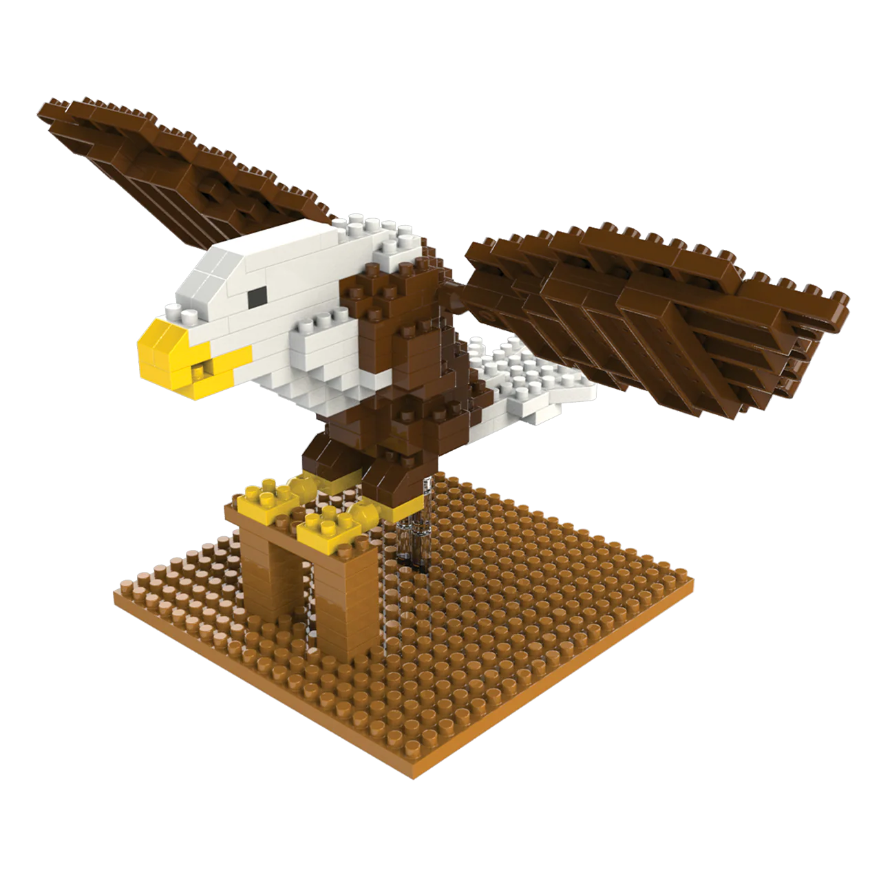 Bald Eagle with American Flag - Image 6