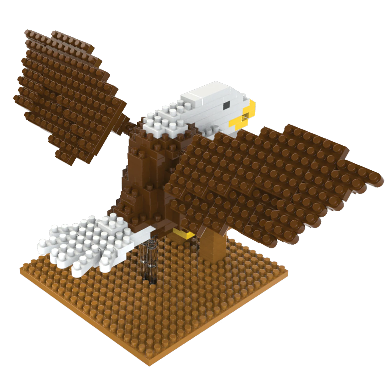 Bald Eagle with American Flag - Image 7
