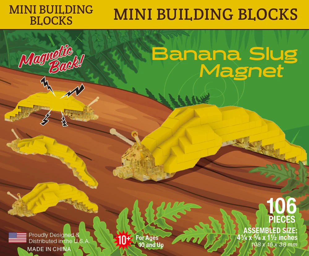 Banana Slug Magnet - Image 6