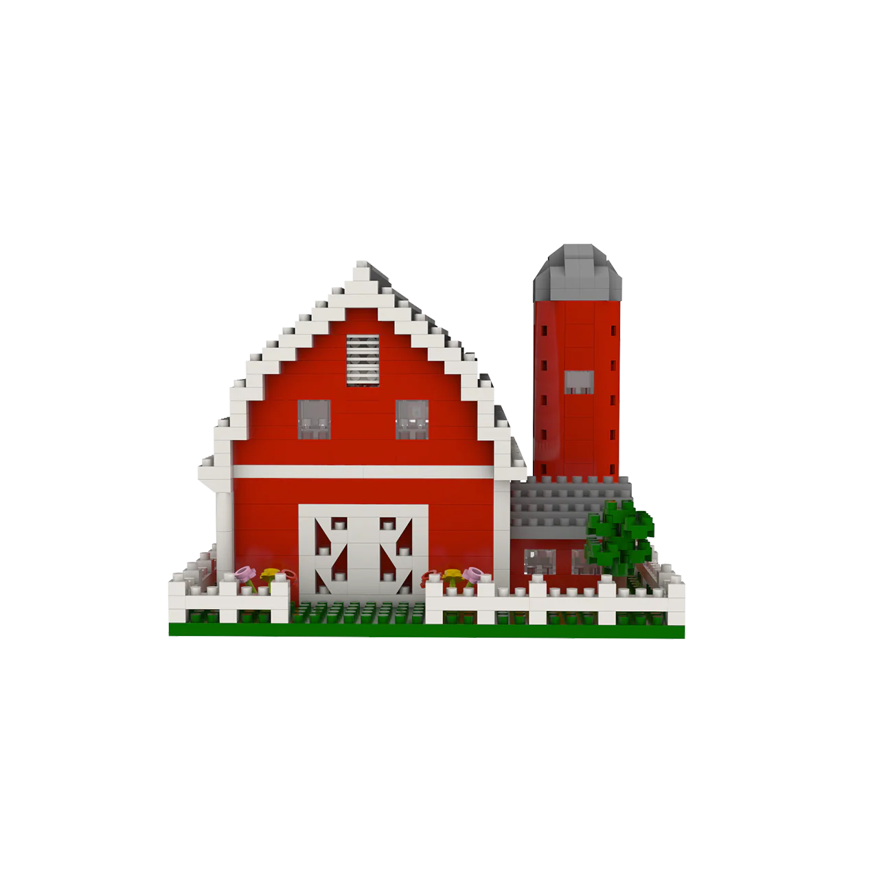 Barn with Fence - Image 3
