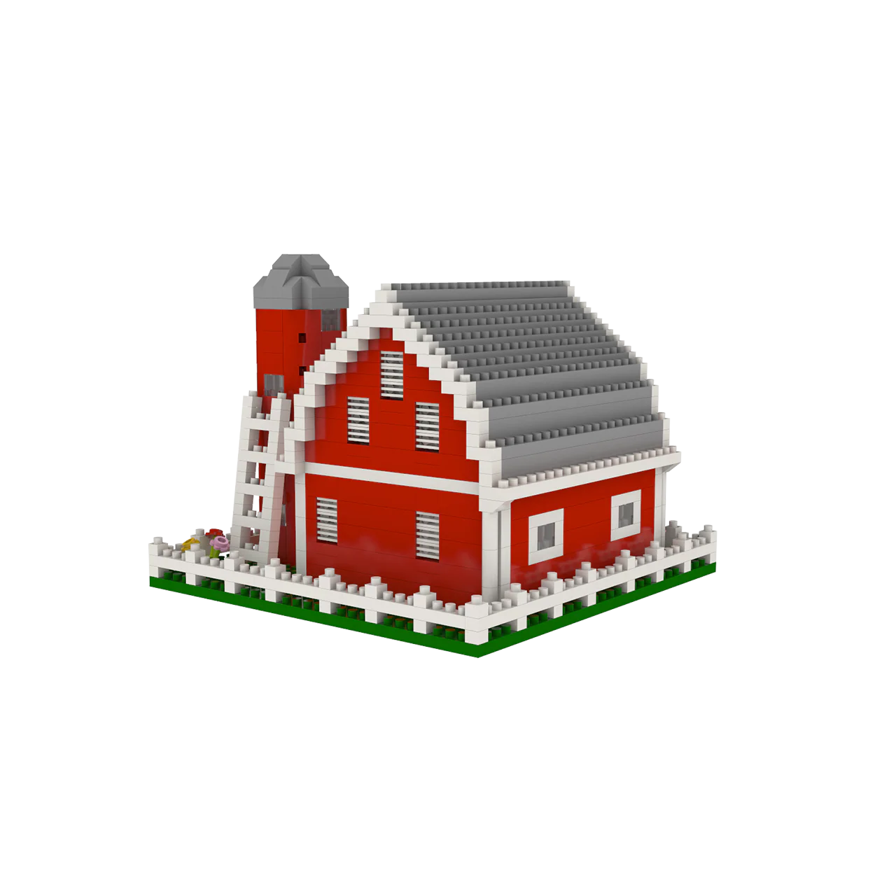 Barn with Fence - Image 5