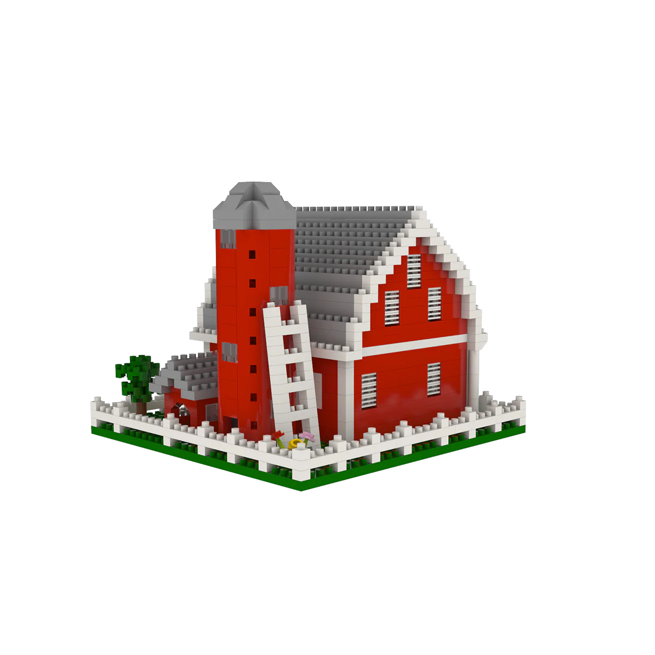 Barn with Fence - Image 6