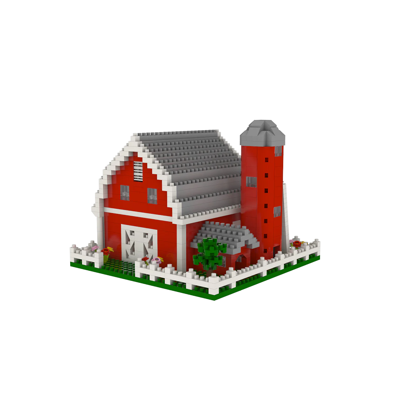 Barn with Fence - Image 8