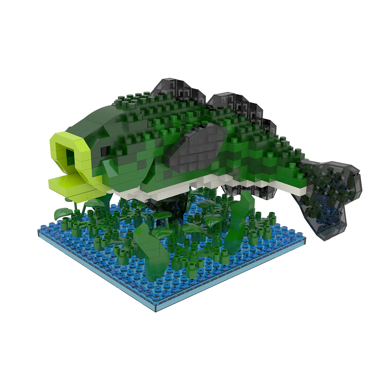 Bass (Fish) Mini Block - Image 3