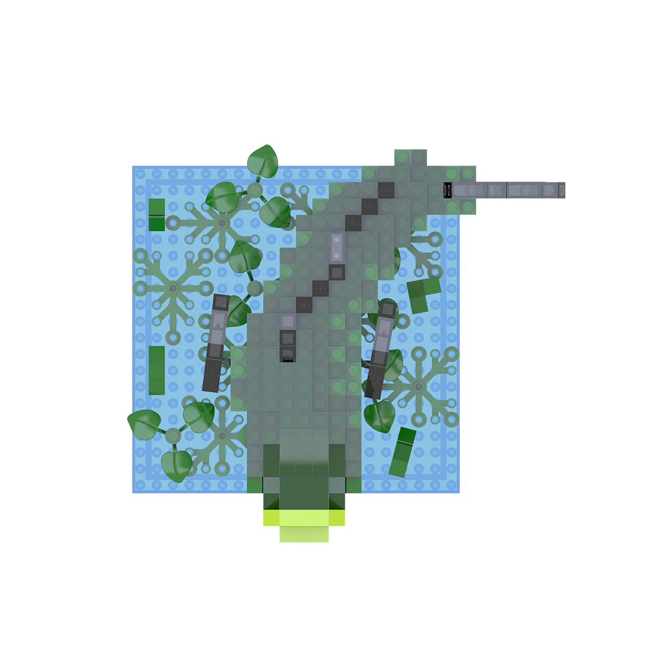 Bass (Fish) Mini Block - Image 4