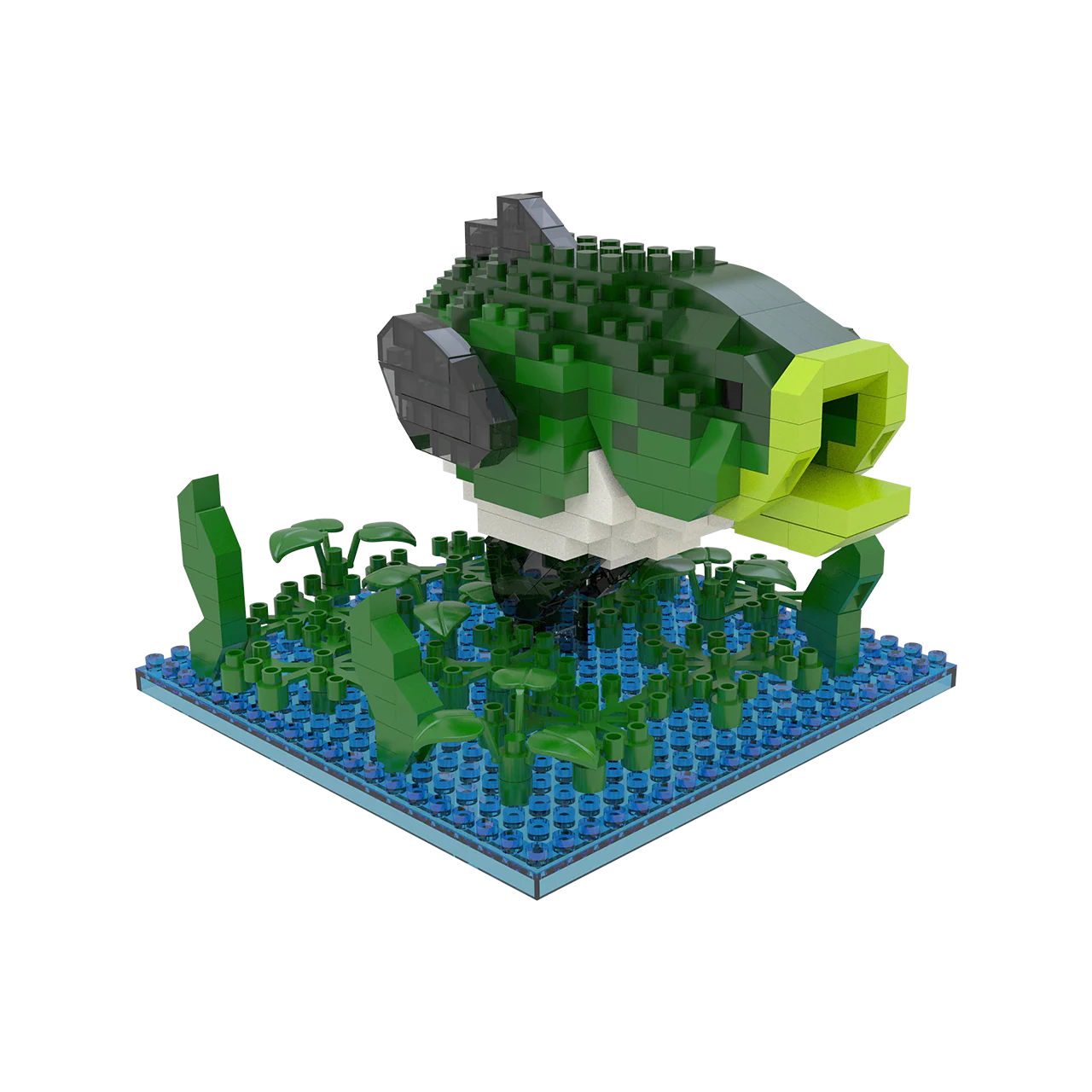 Bass (Fish) Mini Block - Image 5