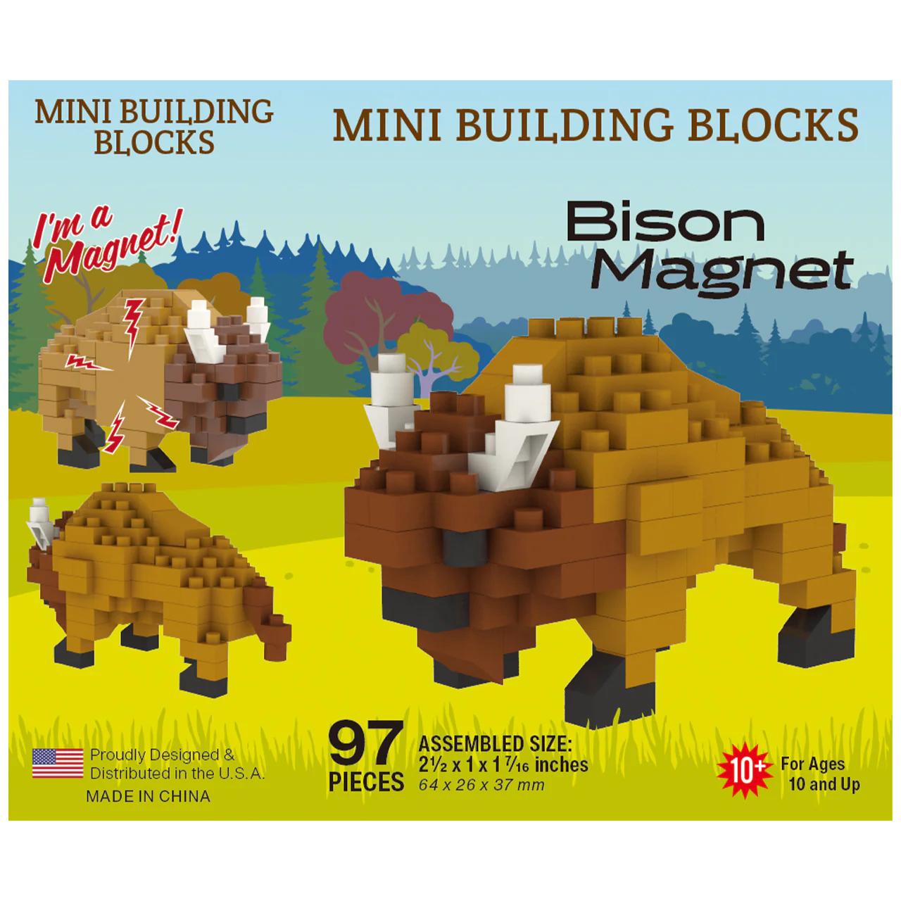 Bison Magnet - Image 6