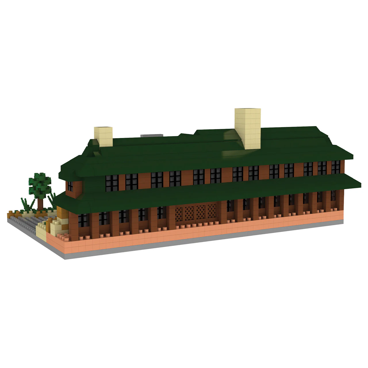 Bryce Canyon Lodge and Green Bus - Image 4
