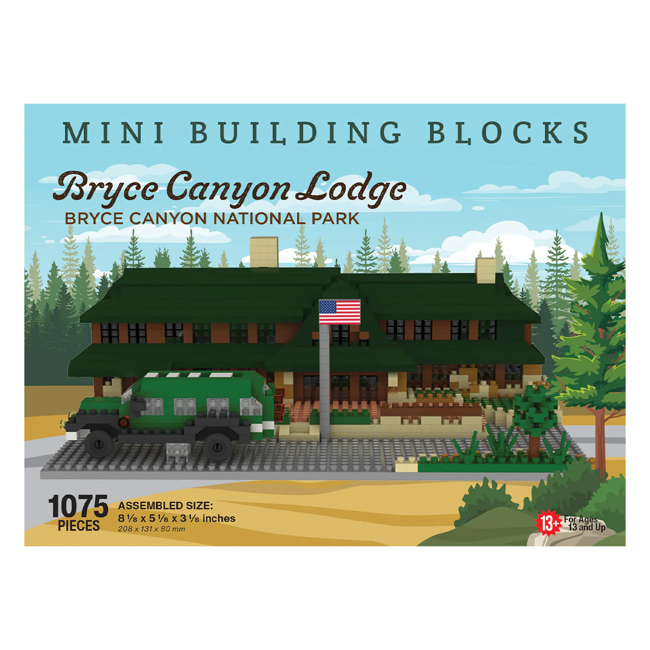 Bryce Canyon Lodge and Green Bus - Image 5