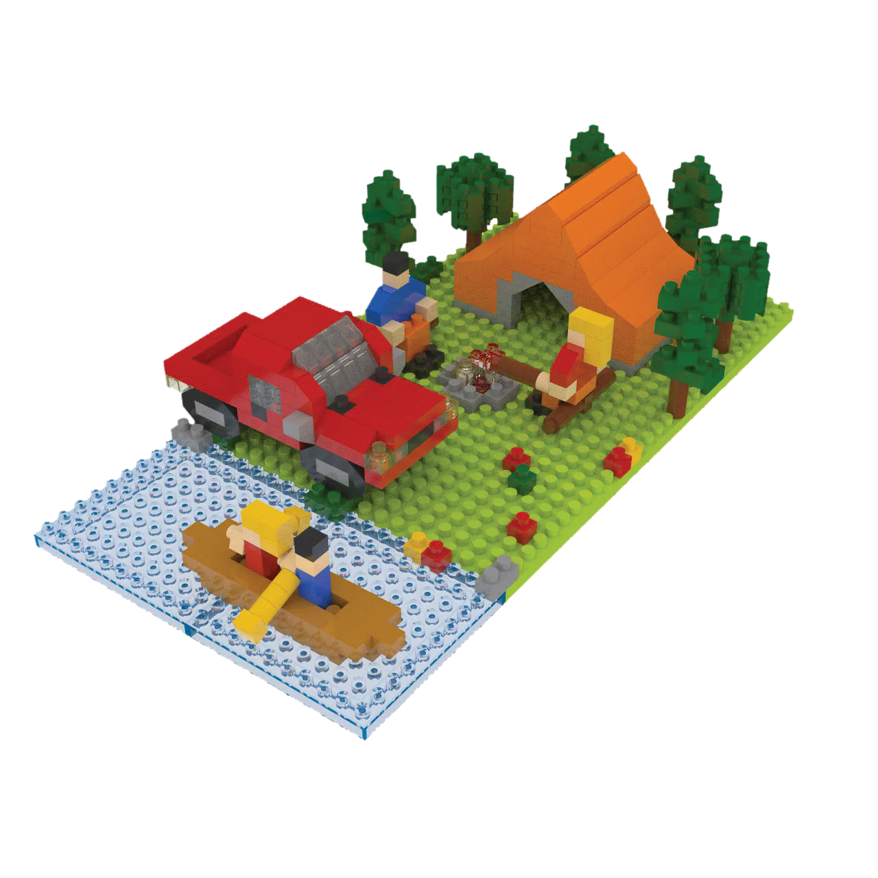 Camping Scene - Image 3