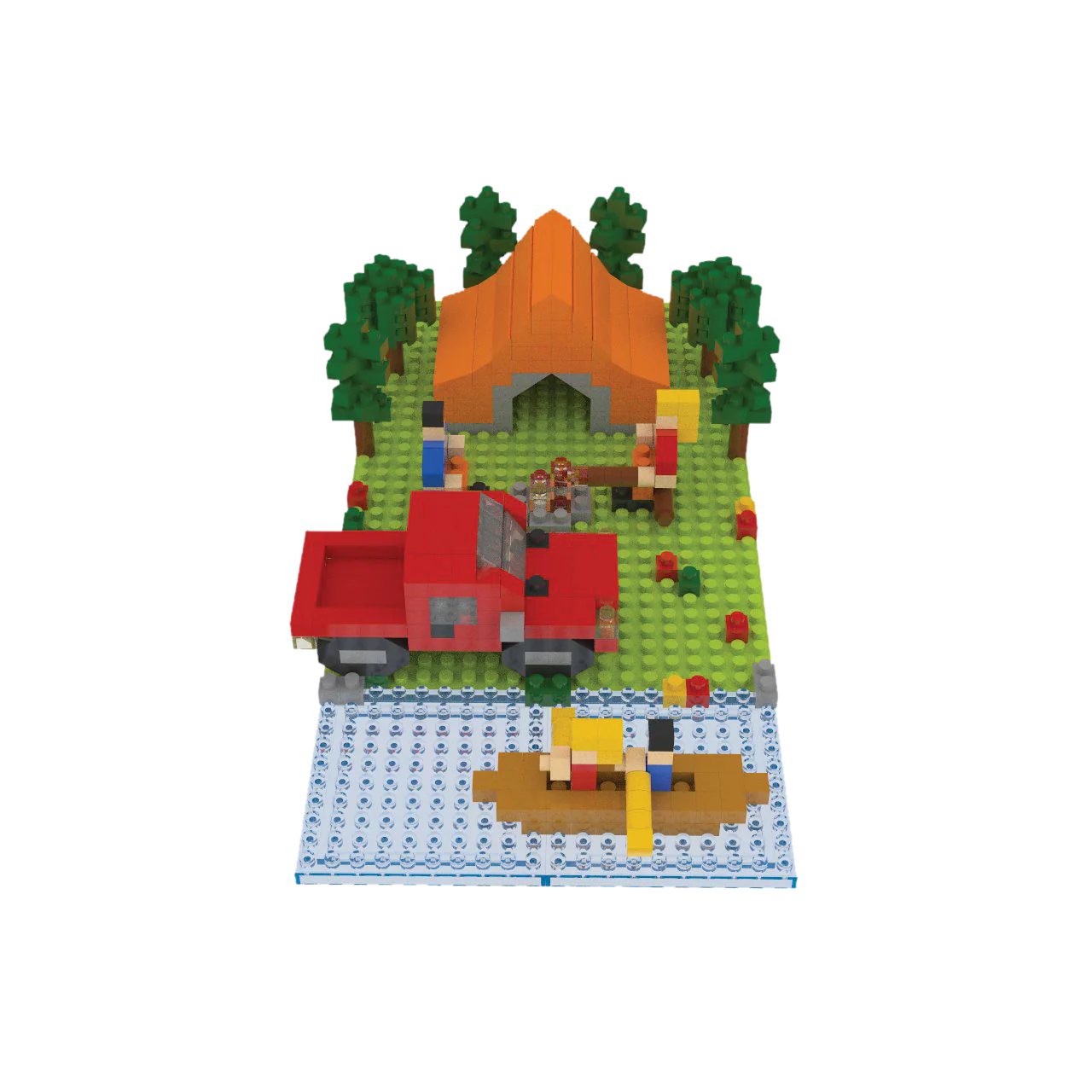 Camping Scene - Image 4