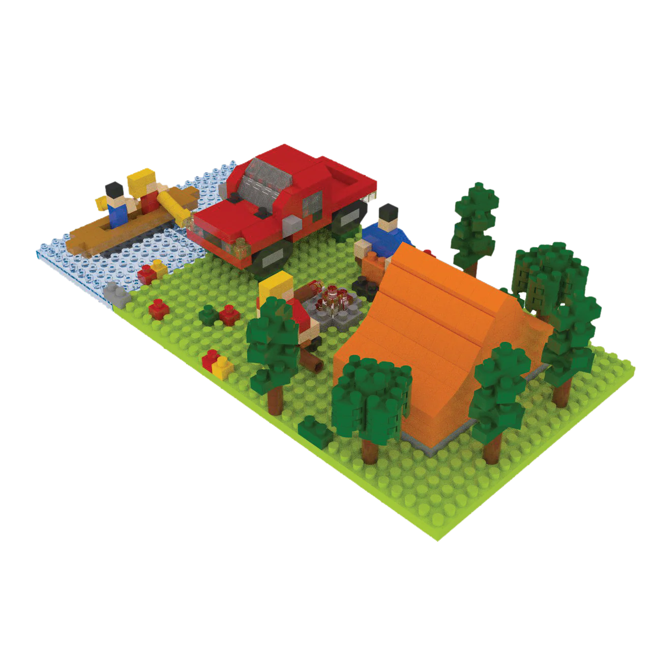 Camping Scene - Image 5