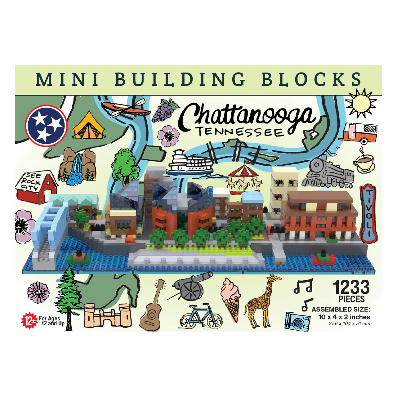 Chattanooga Skyline