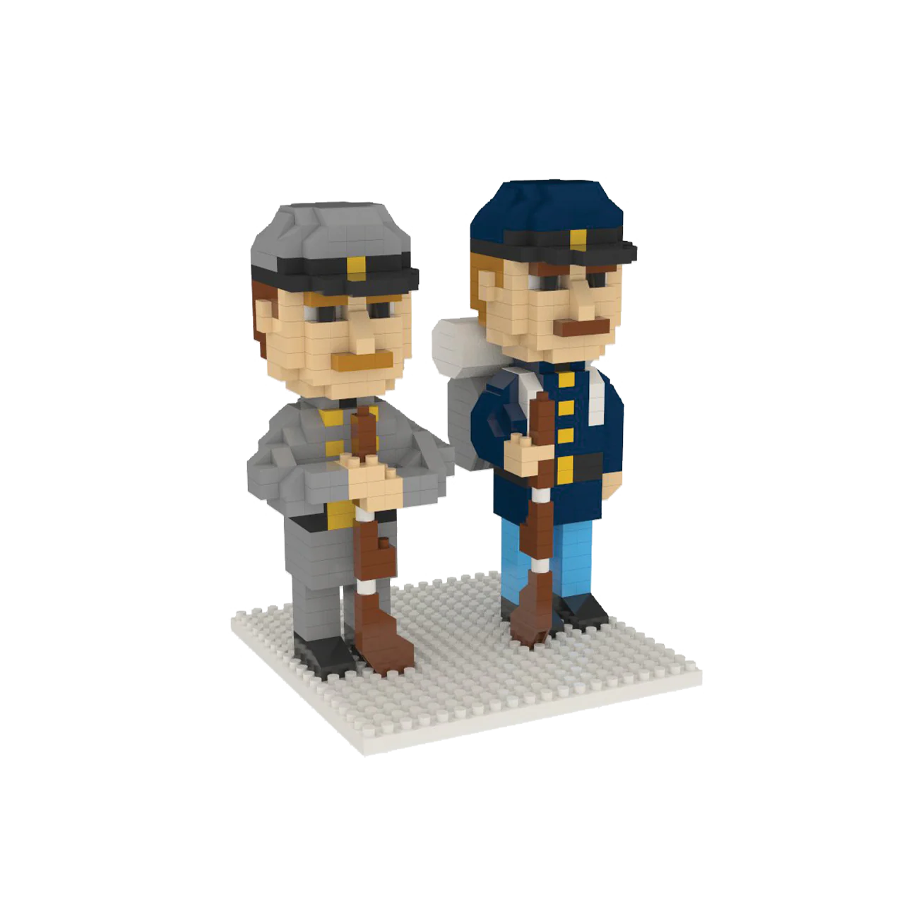 Civil War Soldiers - Image 4
