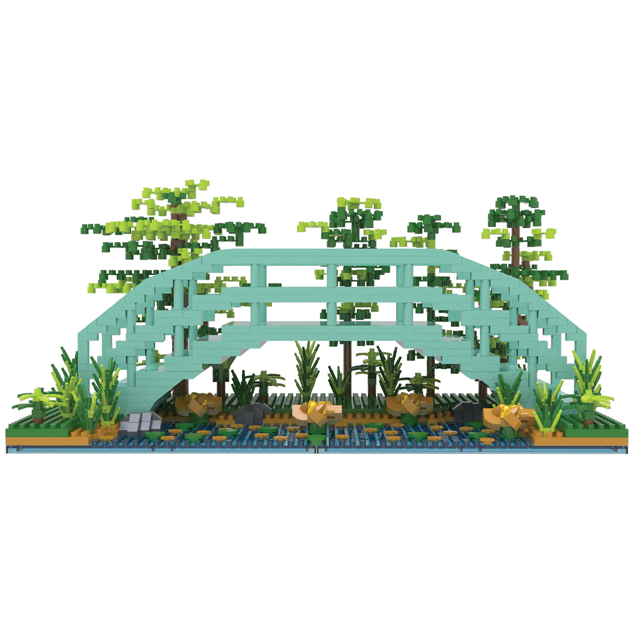 Claude Monet Japanese Footbridge - Image 2