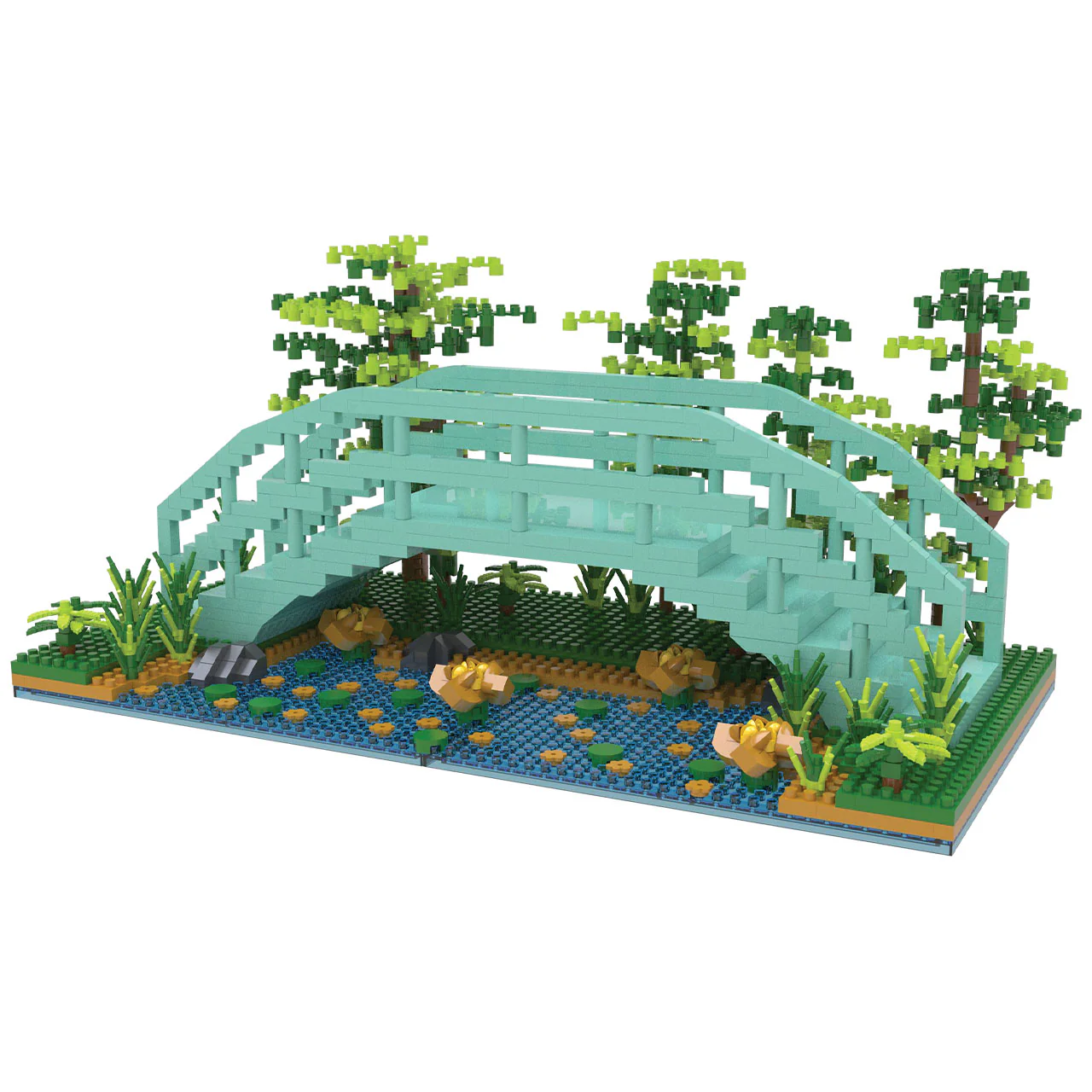 Claude Monet Japanese Footbridge - Image 4