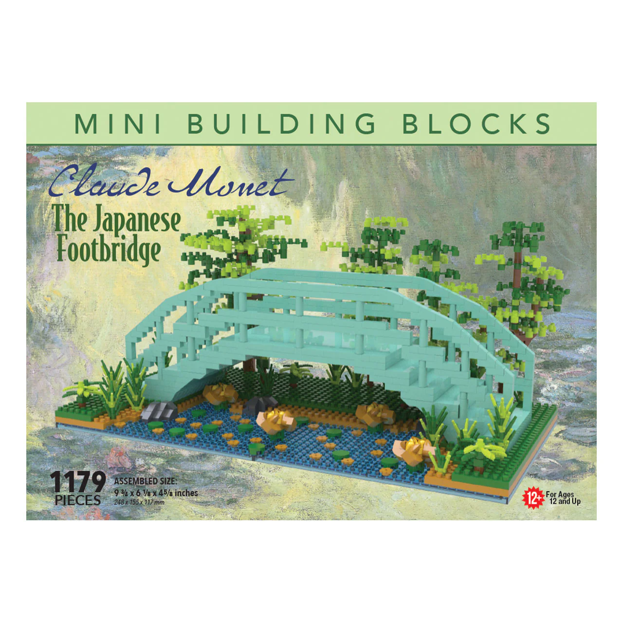 Claude Monet Japanese Footbridge - Image 5