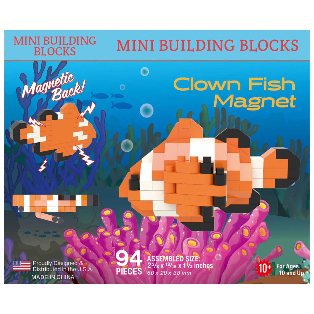 Clown Fish Magnet - Image 5