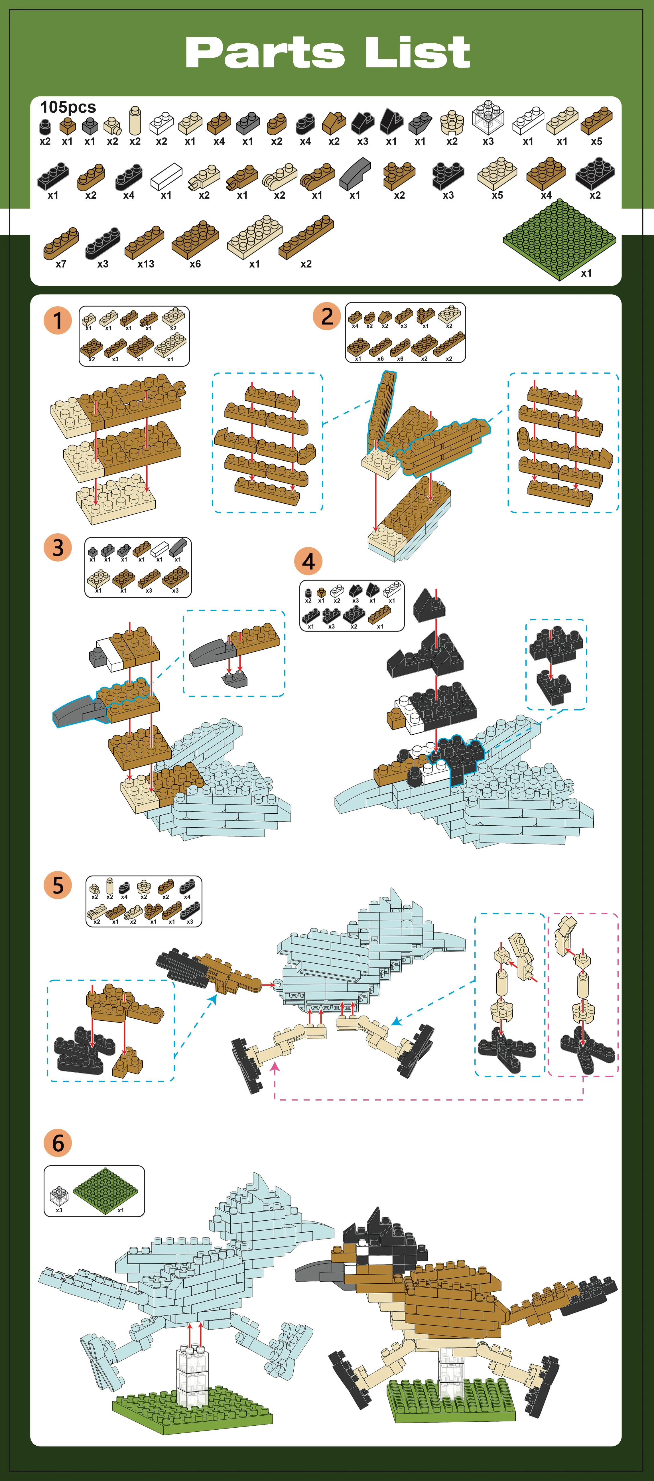 Desert Wildlife Mystery Pack - Image 39