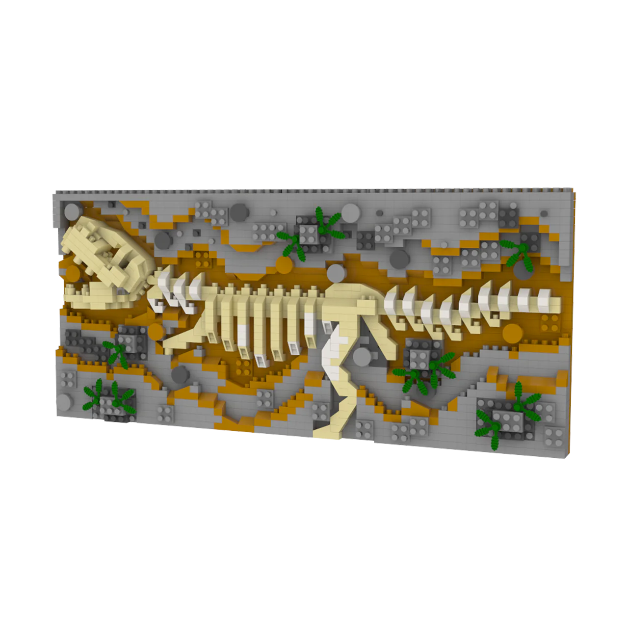 Discovery Park of America T-Rex Skeleton Buried - Image 3