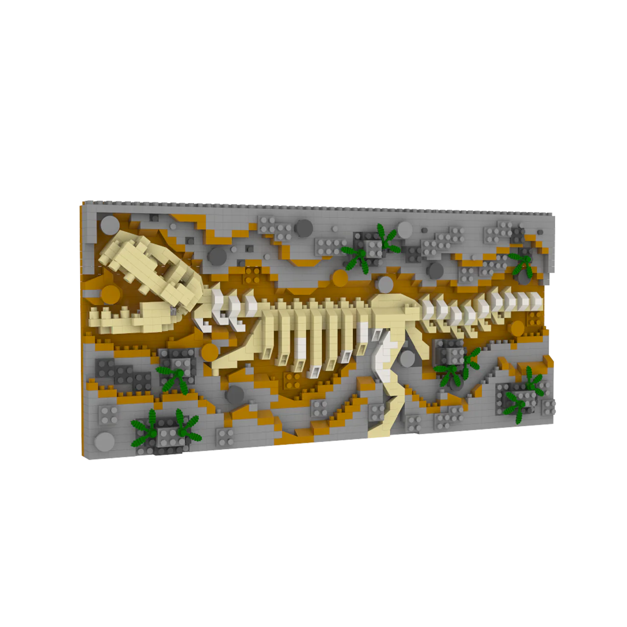 Discovery Park of America T-Rex Skeleton Buried - Image 4