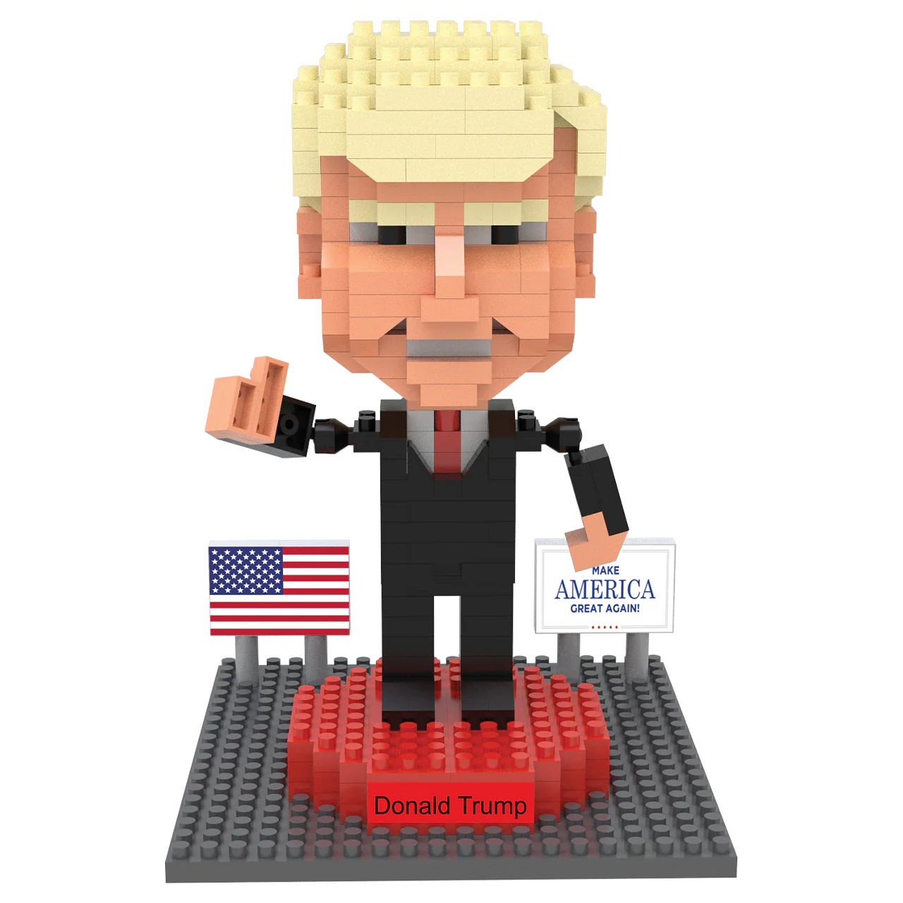 Donald Trump Mini Block Set - Image 3