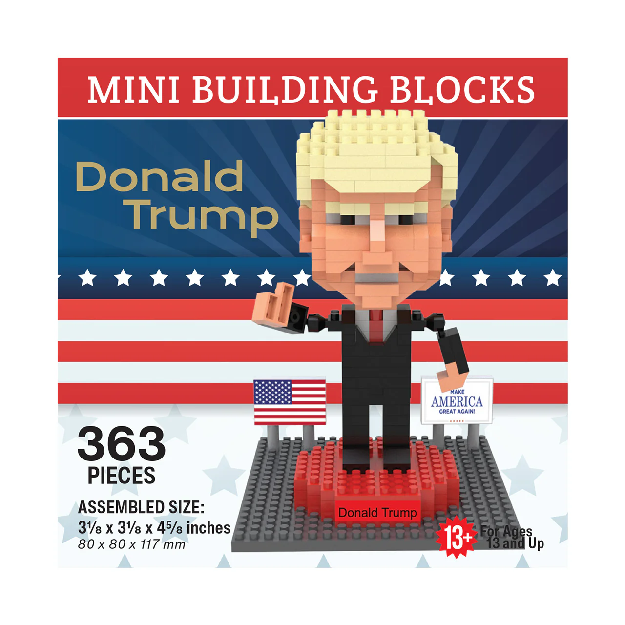Donald Trump Mini Block Set - Image 4