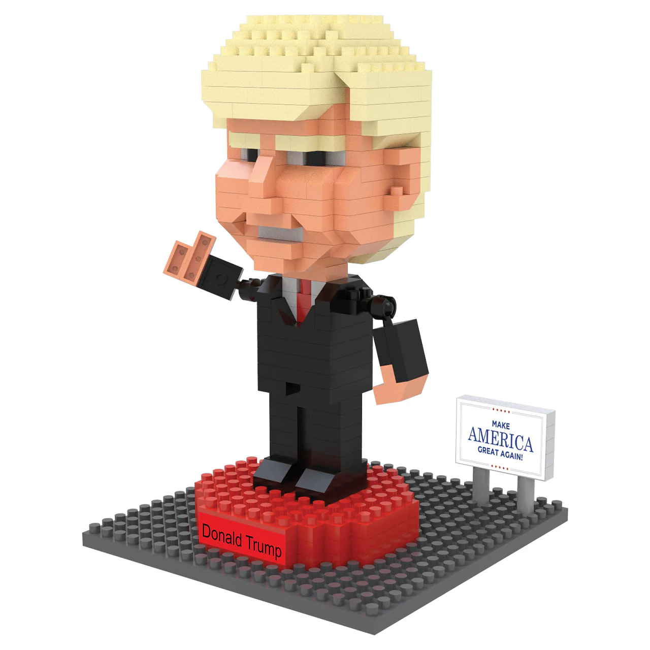 Donald Trump Mini Block Set - Image 6