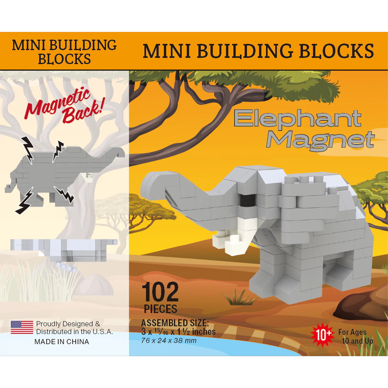 Elephant Magnet - Image 4