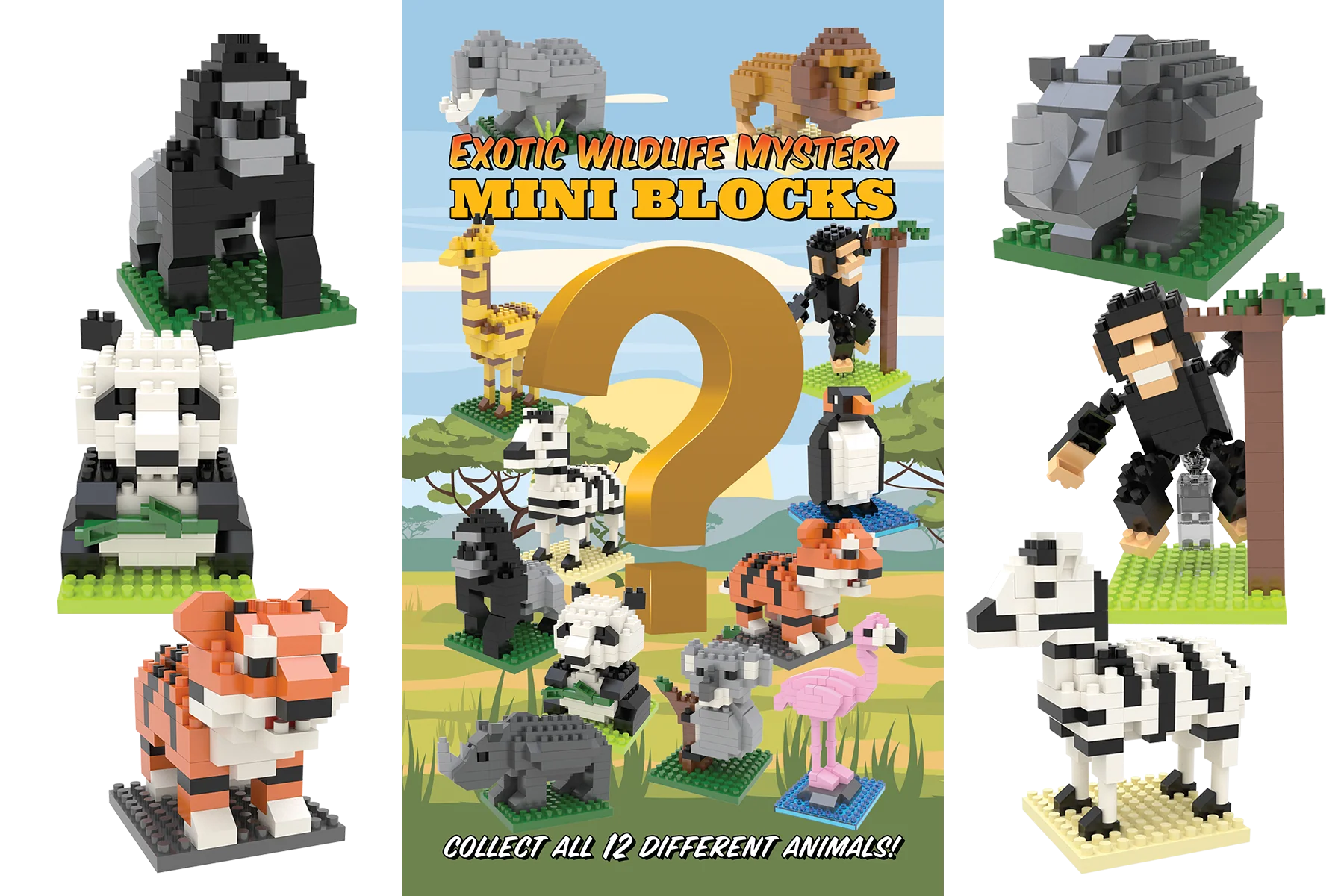 Exotic Widlife Mystery Pack