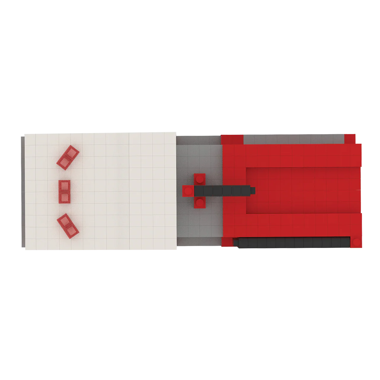 Fire Truck Mini Block Set - Image 5