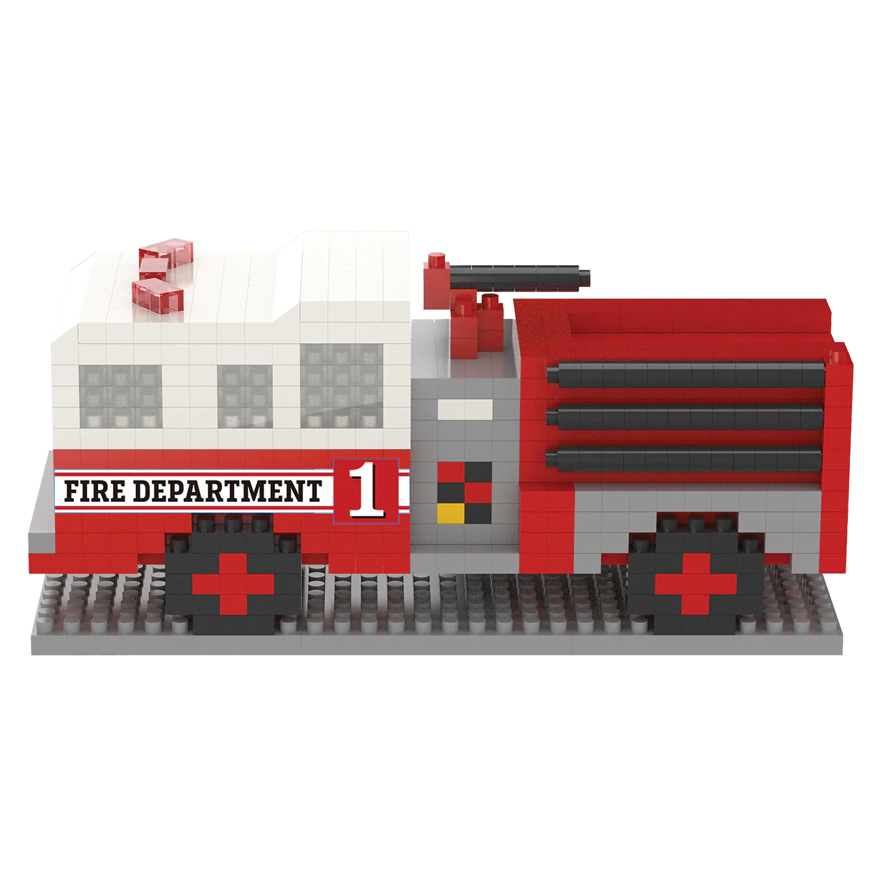 Fire Truck Mini Block Set - Image 6