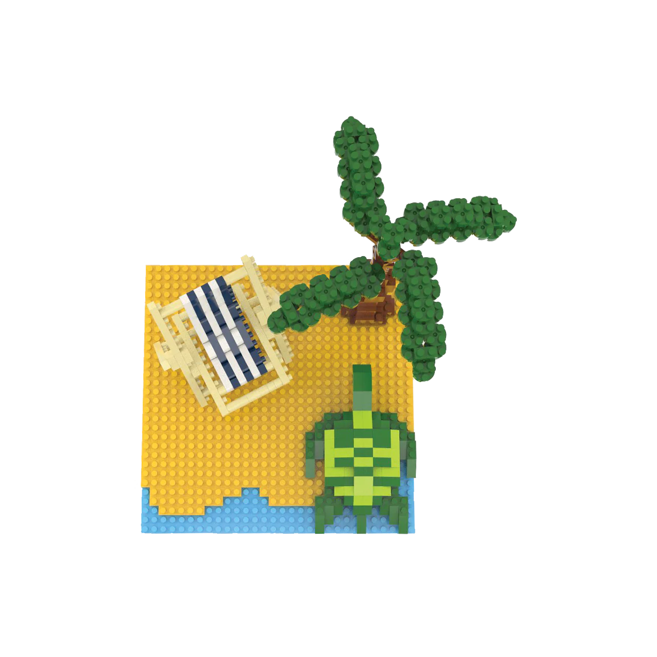 Florida Beach Scene - Image 3