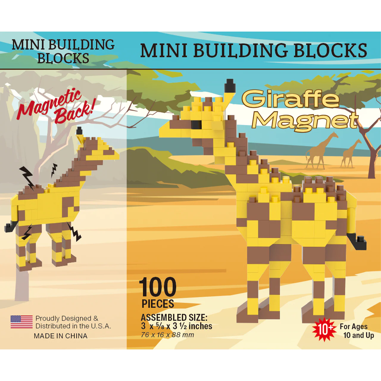 Giraffe Magnet - Image 4